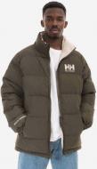 Пуховик мужской Helly Hansen HH URBAN REVERSIBLE JACKET 29656-431 р.L зеленый