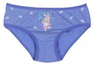 Трусы для девочек KOSTA р.110–116 фиолетовый меланж 1990-9