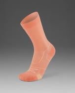 Носки 2XU Vectr Cushion Crew Socks UA5053e_DGP/WHT зеленый