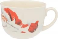 Чашка Санта 500 мл белая