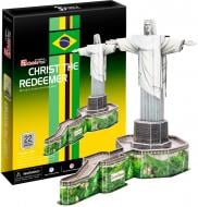 3D-пазл CubicFun Бразилия: Статуя Христа-Искупителя C187h