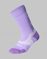 Шкарпетки 2XU Vectr Light Cushion Crew Socks UA7005e_GFZ/WHT р.S фіолетовий 1 шт.