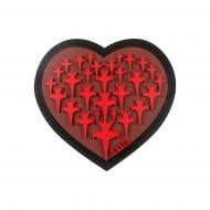 Шеврон 5.11 Tactical AIRPLANE HEART PATCH