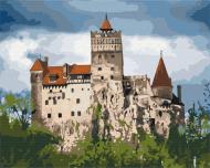 Картина по номерам Замок Дракулы BS52843 40x50 см Brushme Картина по номерам Замок Дракулы BS52843 40x50 см Brushme