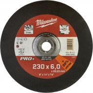 Круг зачистной Milwaukee 230 x 6,0 x 22,2 мм 4932451504