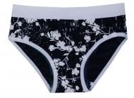 Трусы для девочек KOSTA р.146–152 айвори черный 2041-2