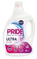 Гель для машинного та ручного прання Pride Ultra Color 4 л