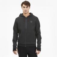 Джемпер Puma Ferrari Hooded Sweat Jacket 59611901 р. 2XL черный