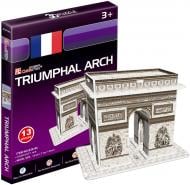 3D-пазл CubicFun Франція: Тріумфальна арка міні-серія S3014h