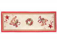 Ранер Nativity Lefard 40x100 см червоний Home Textile