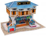 3D-пазл CubicFun Турция: Магазин керамики W3111h