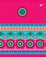 Тетрадь школьная 12 листов линия Luminocity (763250) YES