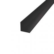 Уголок АЛЮПРО 20x20x1,5 мм 2700 мм ПАС-1102 RAL-9005