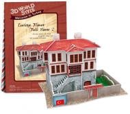 3D-пазл CubicFun Туреччина: Традиційний будинок W3110h