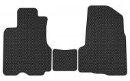 Килимки автомобільні EVAtech Honda CR-V (RD) 2001-2006 (HA51753AB2RBB) універсальні