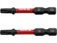 Насадка отверточная YATO T25 х 50 мм 2 шт. YT-78054
