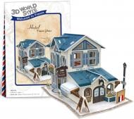3D-пазл CubicFun Франція: Готель W3117h