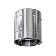 Труба 0,25 м термо 1 мм нерж/нерж Ф120/180 мм Versia-Lux