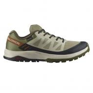Кроссовки мужские Salomon OUTRISE GTX L47142200 р.44 хаки