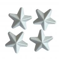 Заготовка пенопластовая Звезды 8 см 743175 4 шт. Santi