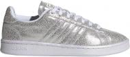 Кроссовки женские демисезонные Adidas GRAND COURT FY8951 р.40 2/3 серебряные