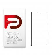 Защитное стекло Armorstandart Samsung Note 20 Ultra (N985) Black (ARM57110)) Full Glue Curved
