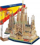 3D-пазл CubicFun Іспанія: Храм Святого Сімейства MC153h 3D-пазл CubicFun Іспанія: Храм Святого Сімейства MC153h