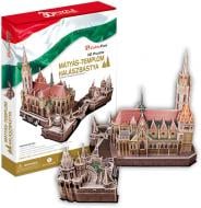 3D-пазл CubicFun Венгрия: Церковь святого Матьяша MC128h