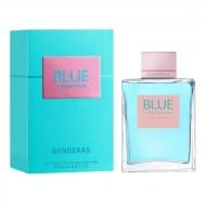 Туалетна вода Antonio Banderas Blue Seduction for woman 200 мл