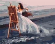 Картина по номерам В море вдохновение BS41100 40x50 см Brushme