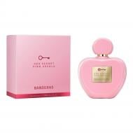 Парфумована вода Antonio Banderas Her Secret Pink Absolu 80 мл