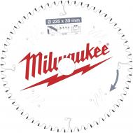 Пильный диск Milwaukee Alu PFTE 235x30 Z60 4932471309