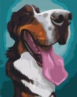 Картина по номерам Портрет собаки BS41102 40x50 см Brushme