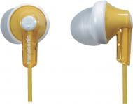 Наушники Panasonic yellow (RP-HJE118GUY)
