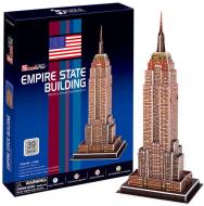 3D-пазл CubicFun США: Эмпайр-стейт-билдинг C704h