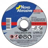 Круг отрезной NovoAbrasive 115 x 1,2 x 22,23 мм NAB11512