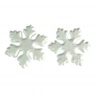 Заготовка пенопластовая Снежинки 15 см 743154 2 шт. Santi