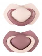 Пустышка симметричная Canpol Babies Pure Color 6-18 месяцев розовая
