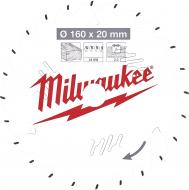 Пильный диск Milwaukee PFTE 160x20 Z24 4932471290