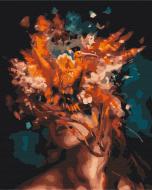 Картина по номерам Пламенные мысли BS41056 40x50 см Brushme