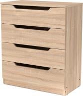 УЦІНКА! Комод Компаніт 4М ДУБ СОНОМА/ДУБ СОНОМА (УЦ №13)