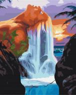 Картина по номерам Сливаясь с природой BS22697 40x50 см Brushme Картина по номерам Сливаясь с природой BS22697 40x50 см Brushme