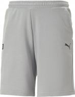 Шорты Puma MAPF1 ESS SHORTS MERCEDES TEAM SILVER 53369402 р. M серый
