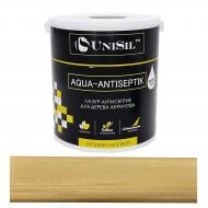 Лазурь-антисептик UniSil для дерева Aqua Antiseptik орегон шелковистый глянец 10 л Лазурь-антисептик UniSil для дерева Aqua Antiseptik орегон шелковистый глянец 10 л