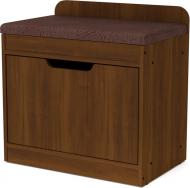 УЦЕНКА! Тумба для обуви Компанит ТО-8 380X600X600 ММ ОРЕХ (УЦ №13)