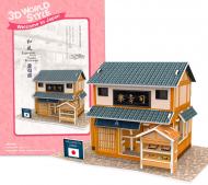 3D-пазл CubicFun Япония: Суши-ресторан W3104h