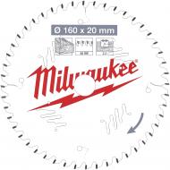 Пильный диск Milwaukee PFTE 160x20 Z48 4932471291