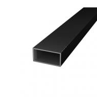 Труба прямоугольная алюминиевая АЛЮПРО 15x30x2 мм 2700 мм ПАС-5230 RAL-9005