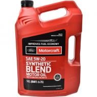 Моторное масло Ford Synthetic Blend Motor Oil 5W-20 4,73 л (XO5W205Q3SP)