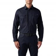 Рубашка 5.11 Tactical ТАКТИЧЕСКАЯ "ABR PRO LONG SLEEVE SHIRT" р.XXXL [724] Dark Navy